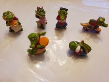 6 figurek jajka niespodzianki