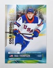 2026 GudCards Olympics Team USA #22 Tage Thompson