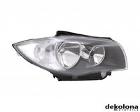 Front Scheinwerfer Rechts Vorne FüR Bmw 1Er Cabriolet Coupe M 06.04 - 12.13