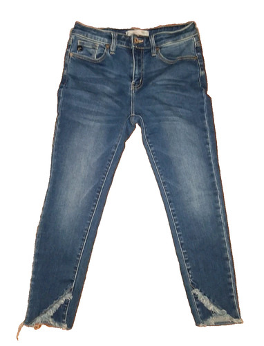 Kancan Estilo High Rise Dark Cropped skinny Jeans SIZE 27