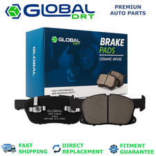 Ceramic Front Disc Brake Pads for 2015 2016 2017 2018 Ford EDGE 2.0L 2.7L 3.5L