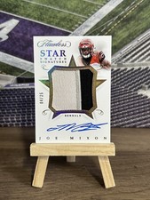 2018 PANINI FLAWLESS STAR SWATCH JOE MIXON /25 CINCINNATI BENGALS
