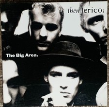Then Jerico The Big Area 1989 Cd Album - Free Uk Pp