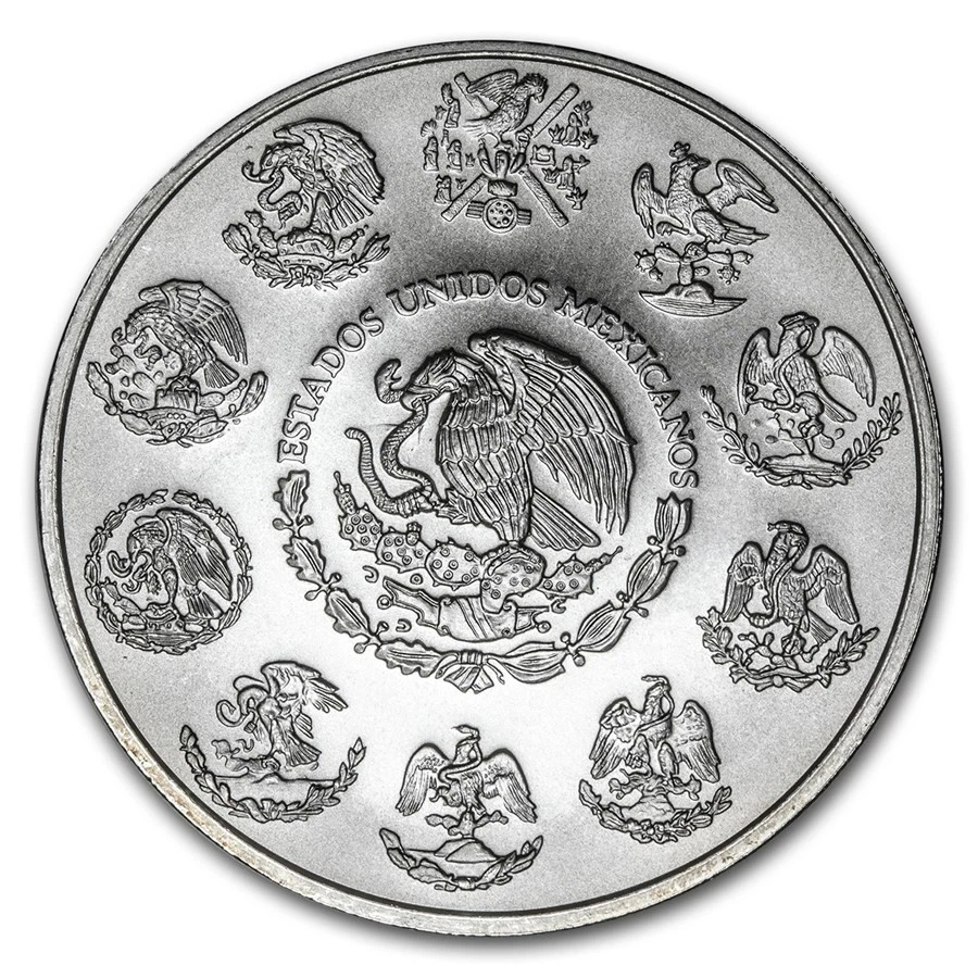 2016 Mexico Libertad .999 Silver 2 oz Coin ~ Pristine ~ - Image 2 of 2