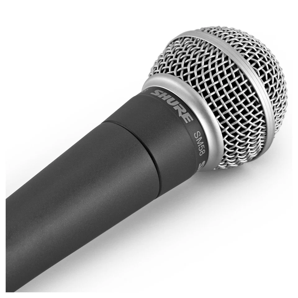 Shure SM58 Dynamic Cardioid Vocal Microphone – Brand New w/ Free XLR Cable - Image 3 of 3