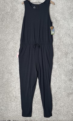 Sherpa Adventure Gear Neha Jumpsuit Women s Size XL Black NWT
