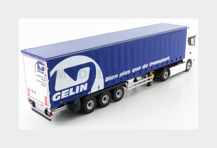 CAMION ELIGOR 1/43 scania 143 transports Lahaye semi frigo EUR 121,00 - FR