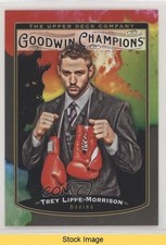 2019 Upper Deck Goodwin Champions Splash of Color Trey Lippe-Morrison READ z6b