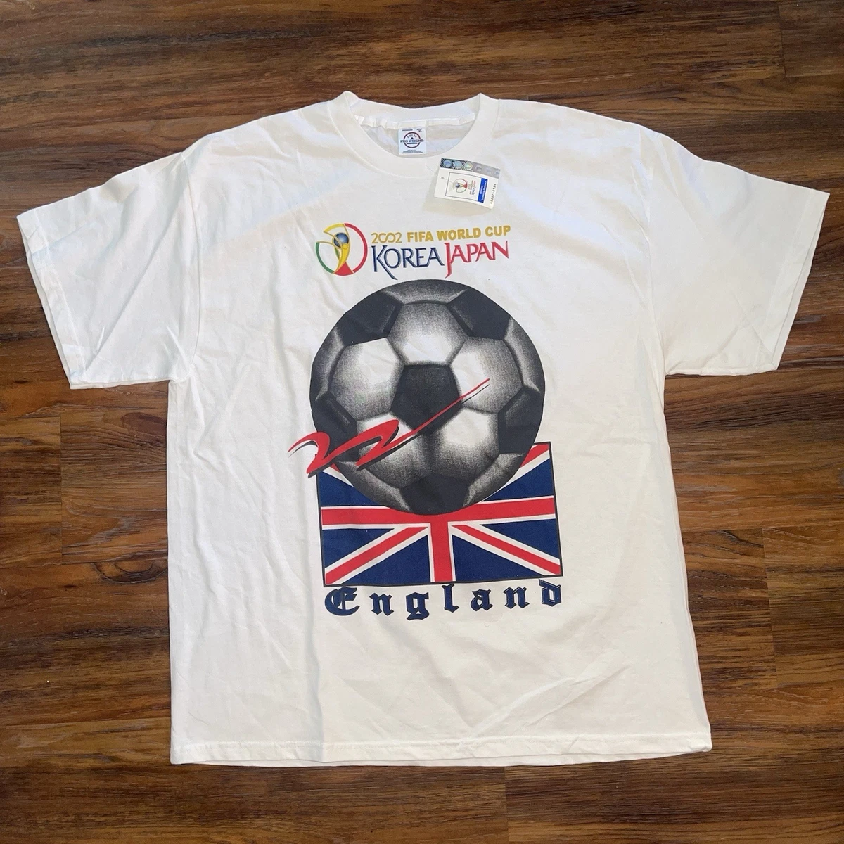 2002 年世界杯在国家队足球迷服装与纪念品| eBay