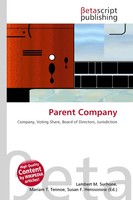 Lambert M. Surhone (U. A.) | Parent Company | Taschenbuch | Englisch (2026)