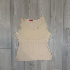 SPANX Beige Shapewear Tank Top Women’s 2X Nude Thinstincts 2.0 Compression