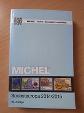 Michel Katalog Südosteuropa 2014/5 in transparenter Folie eingeschlagen, gut erh