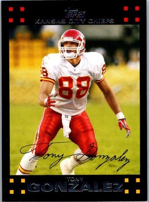 2007 Topps #204 Tony Gonzalez