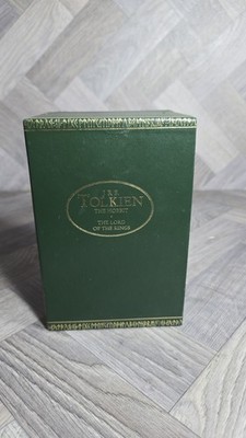 Lord of the Rings the Hobbit Ted Smart 1997 Box Set Tolkein Paperback Books Used