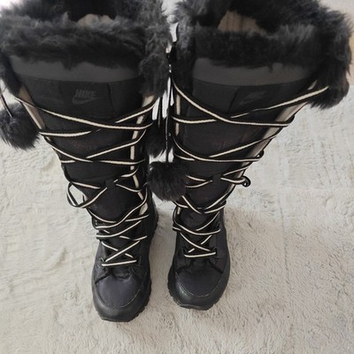 nike knee boots