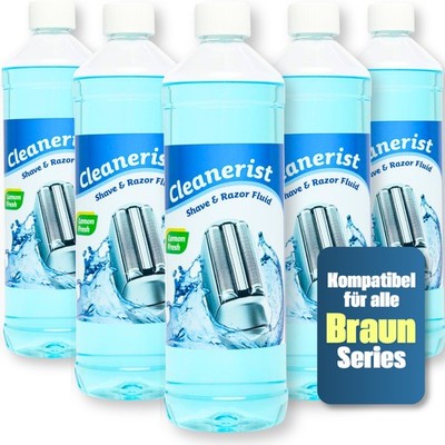 5 L Scherkopfreiniger Nachfüllflüssigkeitalle gängigen Reinigungsstationen