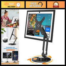 Adjustable Swivel Tilt Stand for Echo Show 15, Portable Monitor Holder, 360 R
