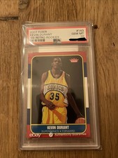 2007-08 Fleer - 1986-87 Retro Rookies Kevin Durant #86R-143 (RC)