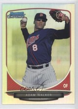 2013 Bowman Chrome Prospects Refractor Adam Walker #BCP121 0f8