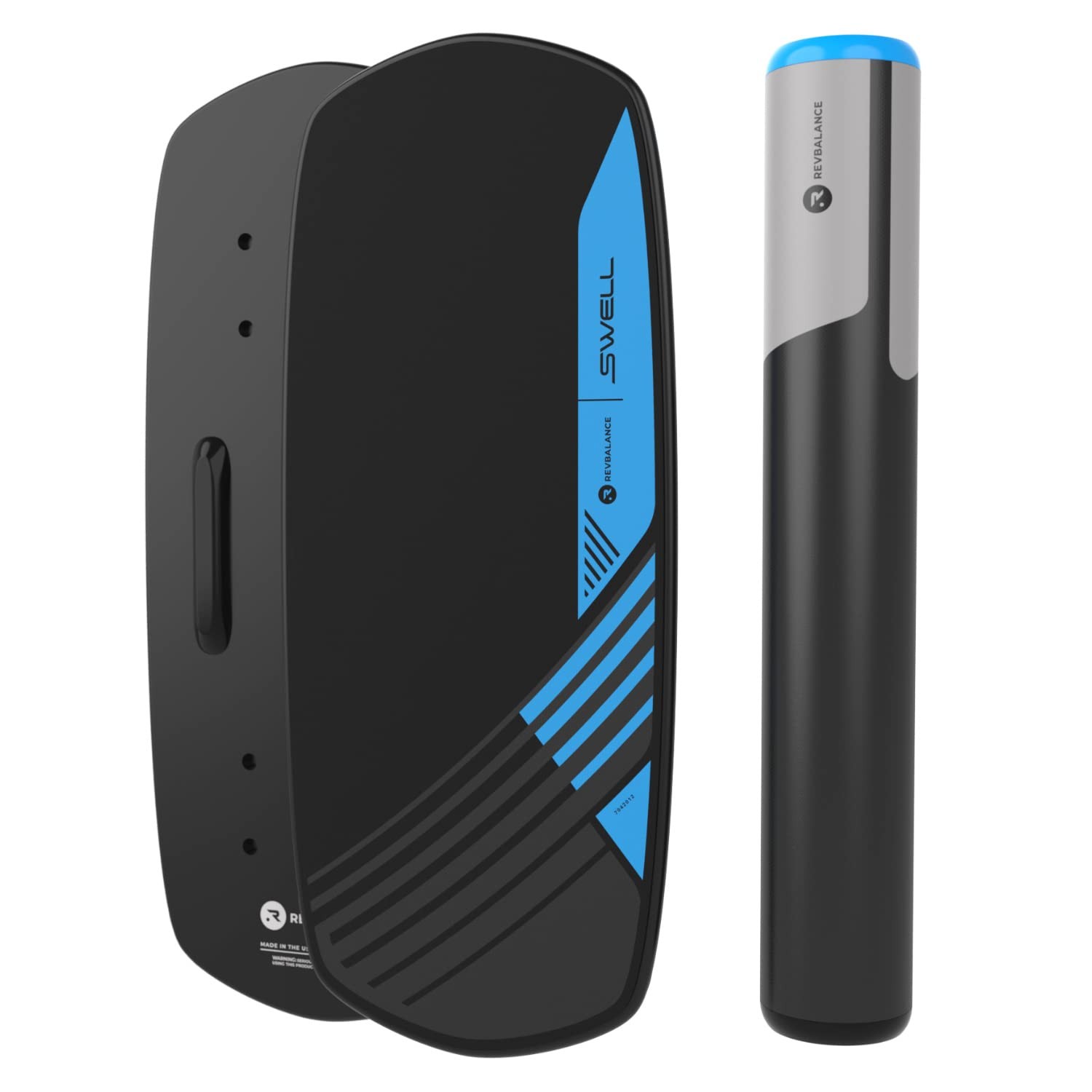 Entrenador de tabla de equilibrio de surf y pádel Revbalance Swell 2.0 negro medianoche