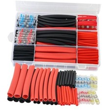 320PCS Weather-Resistant Wire Repair Kit - 50 Self-Fluxing Connectors & 270