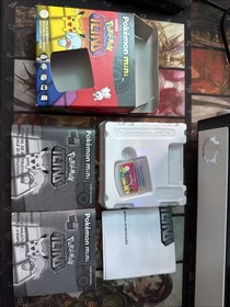 Pokemon Mini Pokemon Shock Tetris Cartridge for Nintendo English PAL Region