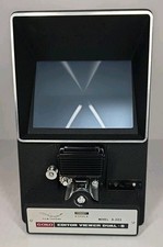 Goko A-203 8mm Editor Viewer Dual-8 Japan Sansei Koki Co. Tested Working