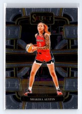 2024 Panini Select WNBA #17 Shakira Austin