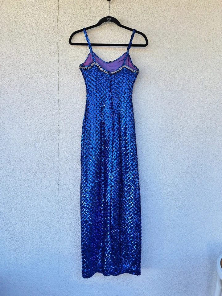 Vintage 1960s Sequin Dress - Image 2 of 4