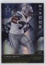 2011 Panini Absolute Memorabilia Rookie 201/399 Tyron Smith #183 0x1m