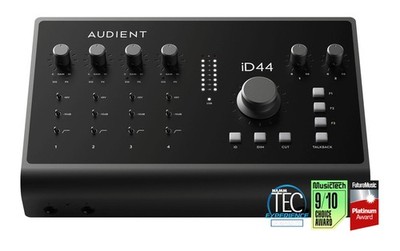 Audient iD44 MKII USB 2.0 Desktop-Audio-Interface Sound Studio Software USB