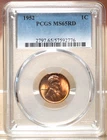 1952 LINCOLN CENT PCGS MS65RD 592776