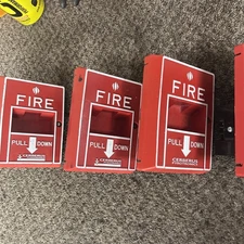 CERBERUS PYROTRONICS MSI-10B MANUAL PULL STATION Single Action