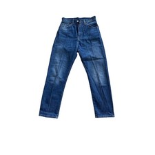 Levi's Vintage Clothing LVC 701 Women's Selvedge Jeans W24 Faded Indigo Denim