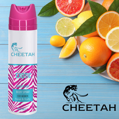 Cheetah Damen-Deodorant Exotic 150 ml