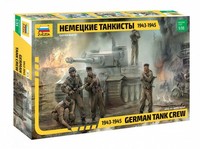 German Tank Crew 1943-1945 / 1:35 - Zvezda