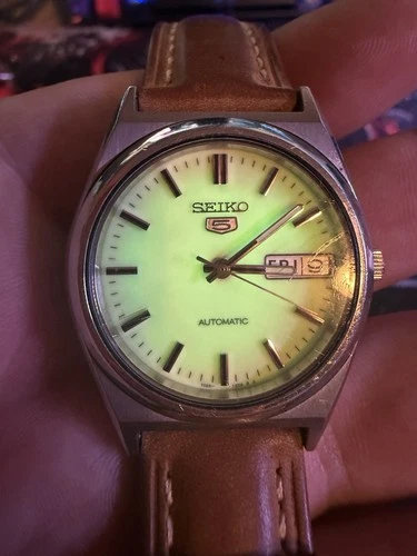 Vintage Seiko 5 7S26-0450 Full Lume Dial – July 1999