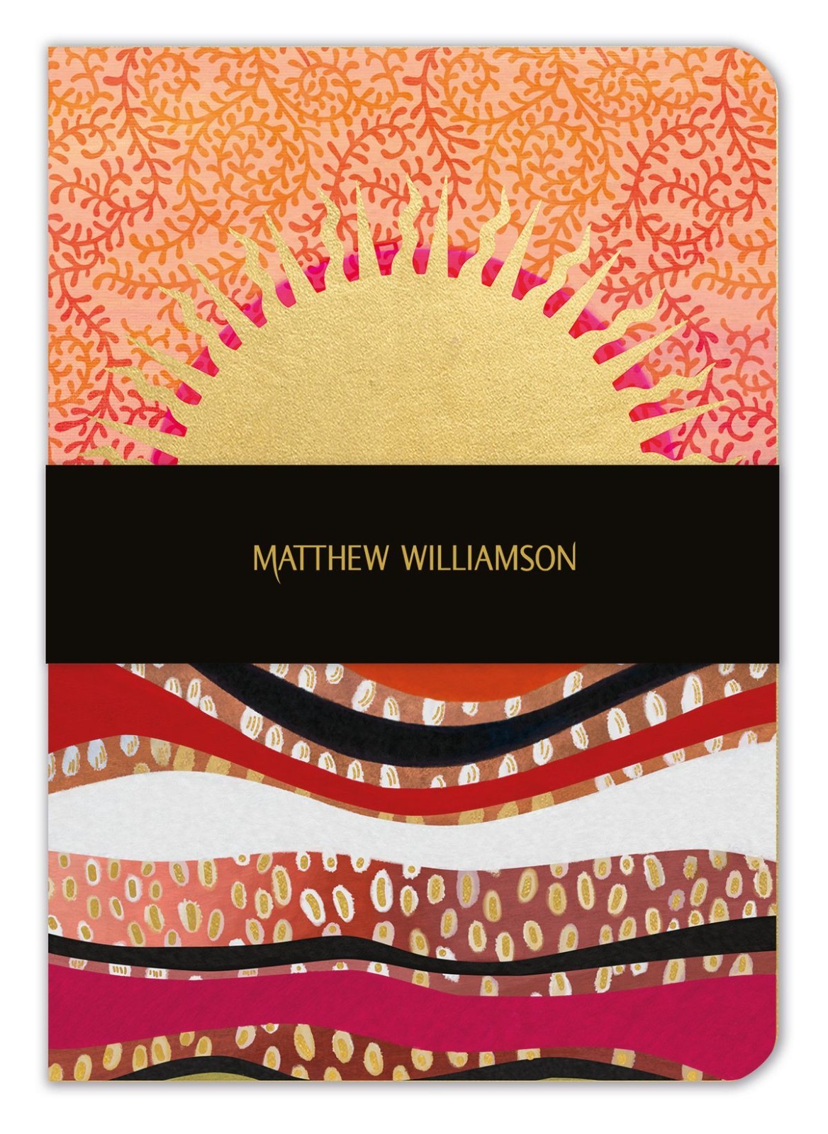 Matthew Williamson Sunrise A5 Notebook