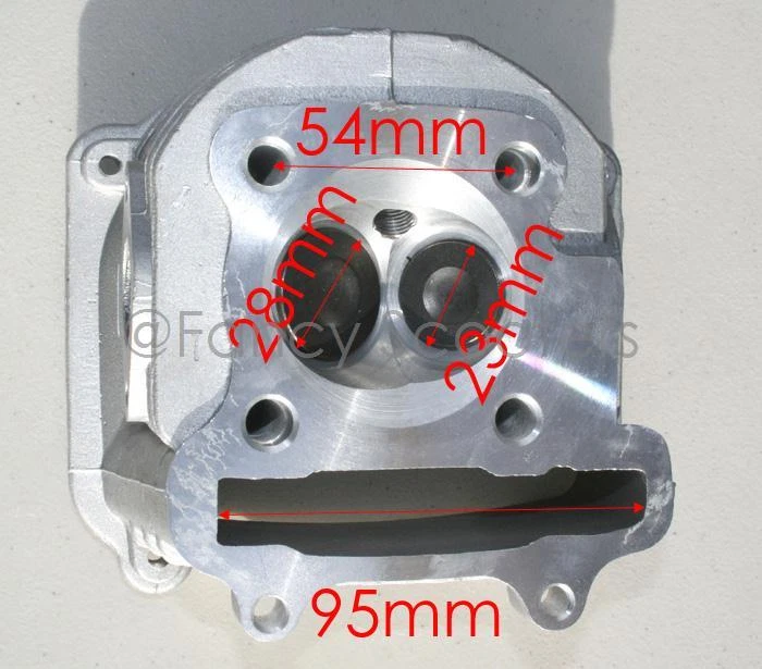 CYLINDER HEAD HAMMERHEAD TWISTER 150 150CC GT GTS SS GO KART
