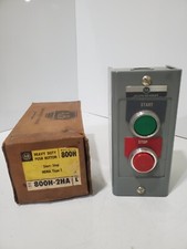 Allen Bradley Heavy Duty Push Button 800H-2HA Series L Start-Stop NEMA Type 1