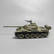 1/72 Chinese Type 59 Main Battle Tank Model Green