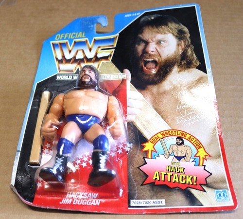 NEW VINTAGE 1990 HASBRO WWF WWE 