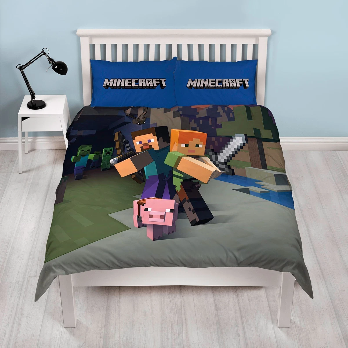 Girls top minecraft bedding