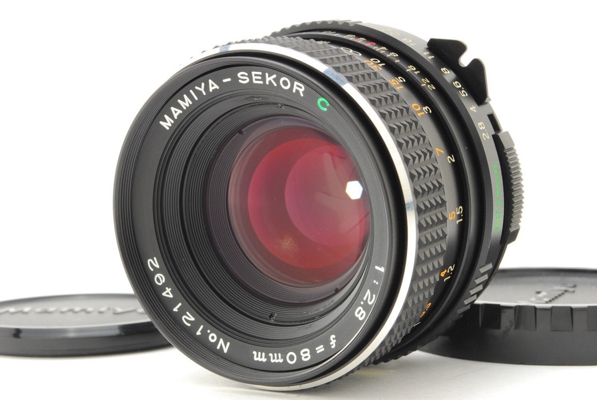 ❁完動品❁Mamiya マミヤ M645 Sekor C 80mm f2.8 N MINT】Mamiya Sekor C 80mm f/2.8 Lens For M645 Super Pro TL