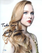 Molly Quinn Castle Autographed Signed 8x10 Photo ACOA COA 