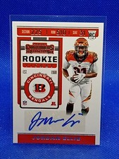 2019 Panini Contenders Rookie Ticket Jordan Ellis #292 Auto