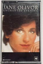 Jane Olivor Enchanted Evening Music Cassette Tape PC 7588 CBS Records 1981