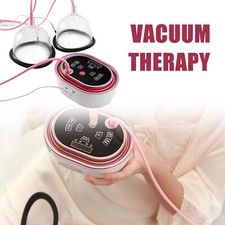 Electric Vacuum Massage Breast Enlargement Therapy Machine Enhancement Pump Cup
