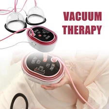 Electric Vacuum Massage Breast Enlargement Therapy Machine Enhancement Pump Cup