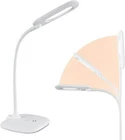 OttLite LED Soft Touch Desk Lamp - 3 Brightness Controls Adjustable Flexible Nec